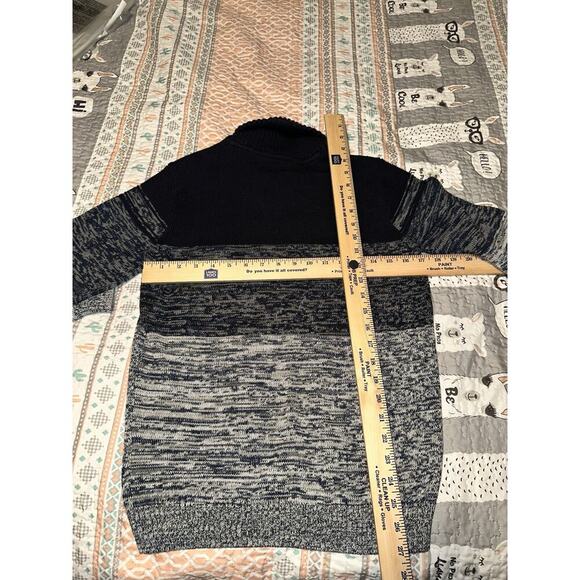 Retrofit Knit‎ Pullover Boys Sz XL (18/20) Blue/ Gray - Picture 3 of 6